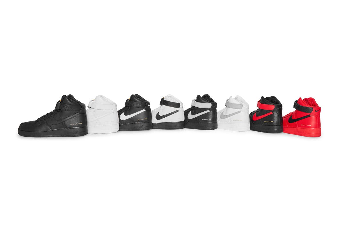 The 1017 ALYX 9SM x Nike Air Force 1 Is
